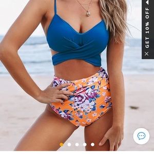 High Waited Bikkni - New!